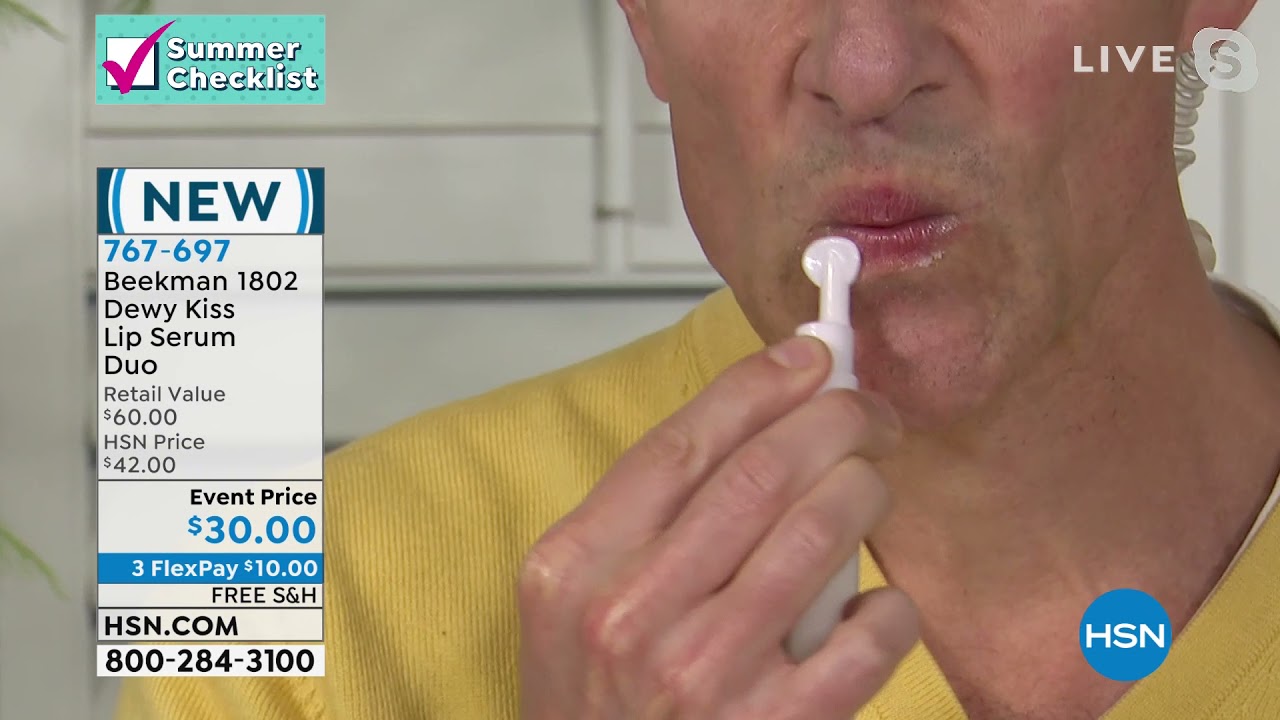 Beekman 1802 Dewy Kiss Lip Serum 2Pack