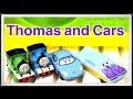 Color change the thomas & Cars ★トーマス おふろでミニカー いろがかわるよ
