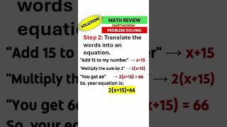 MATH REVIEWER | Problem Solving | Real-life Problem #problemsolving , #reallifemath #wordproblems screenshot 5