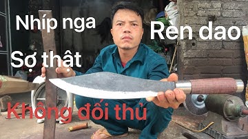Làm dao mèo mũi hếch từ nhíp nga vẫn rất đỉnh