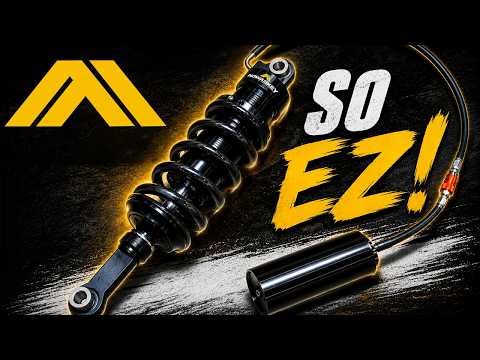 Easiest Softail Suspension Install Ever: Nowaskey Monoshock