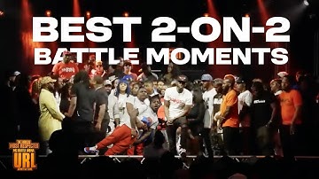 BESTE 2-tegen-2 gevechtsmomenten | URLTV