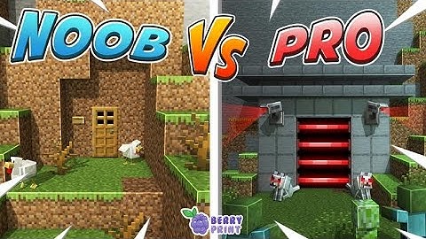 NOOB vs PRO I REBUILT BROKEN BUILDS IN MINECRAFT