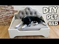 Кровать для собаки своими руками | Диван - лежанка для питомца | Pet Furniture