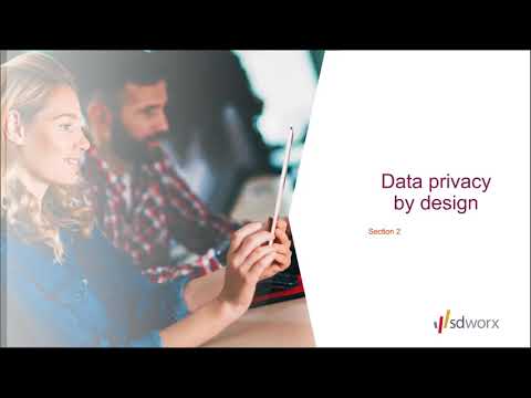 SD Worx – GDPR Webinar 4: Integrating Security and Privacy Measures in your HR Processes