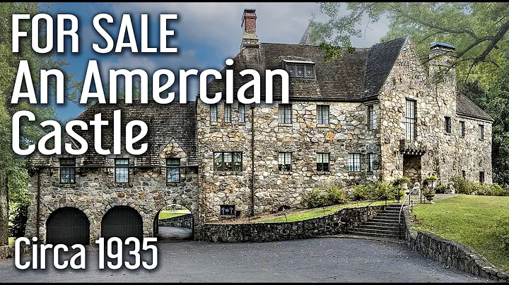 FOR SALE: An American Castle Circa 1935