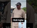 Woli Agba also spotted at Taiwo adegbodu Burial
