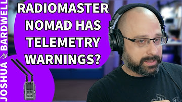Radiomaster Nomad ExpressLRS Says Telemetry Lost, Sensor Lost! What Is Wrong? - FPV Questions
