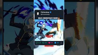 Hinata Underestimate Rimuru🔥#rimuru #hinata #tensura