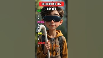 Can You Pass This Color Blindness Test