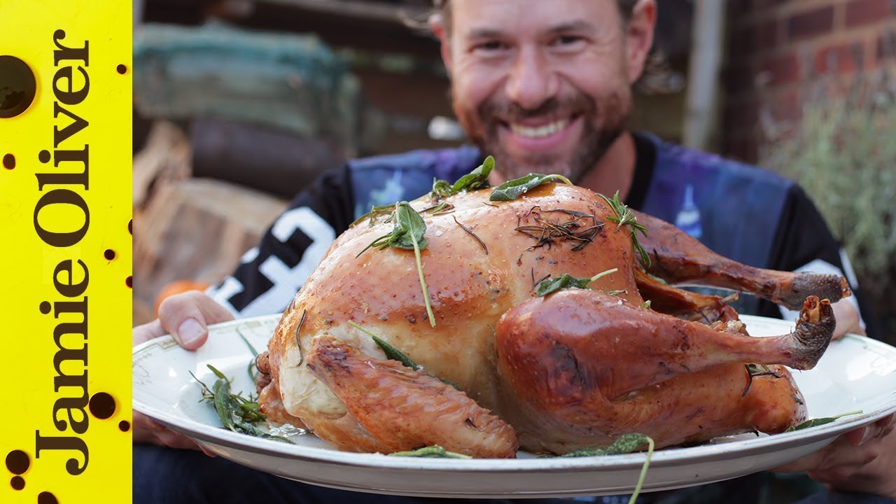 How to Brine a Turkey | DJ BBQ | Jamie Oliver
