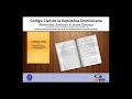 Video audio libro: CODIGO CIVIL DE LA REPÚBLICA DOMINICANA