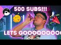 Thank you, my dear friends! | 500 Sub Celebration