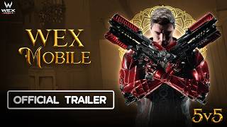 WEX MOBILE: 5v5 | Official Alpha Launch Trailer screenshot 3