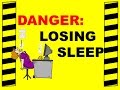 Sleep loss effects  danger sleepy worker at work   safety training