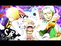 One Piece (Live Action) React Luffy, Zoro, Sanji &amp; Jinbe (One Piece) - Quarteto Monstro | M4rkim