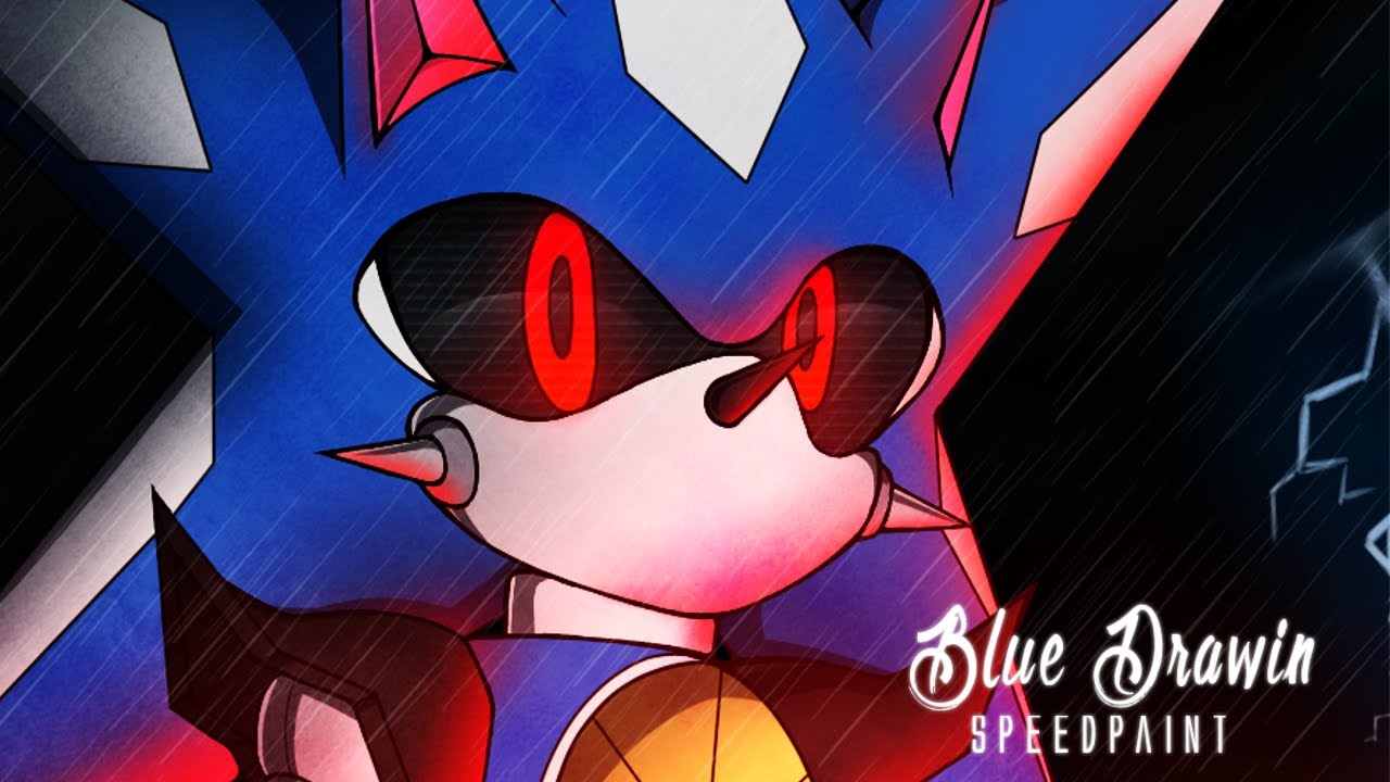 Pixilart - Neo Metal Sonic by Rufus