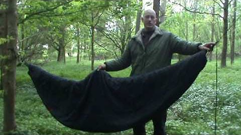 Ian Nairn takes our Hammock Cocoon for a test drive!