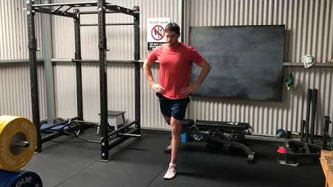 Complex Training: Split Squat Isometric Hold into Split Squat Cycle Jumps