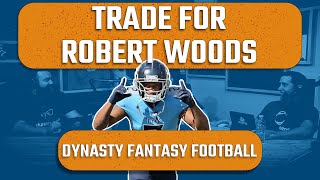 Robert Woods | AFC Trade Targets and Strategy | Dynasty Fantasy Football