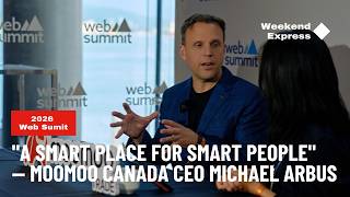 Web Summit 现场专访 moomoo Canada CEO：品牌、AI 与华人市场