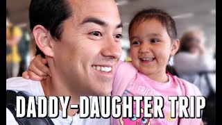 Miya's Father Daughter Trip - ItsJudysLife Vlogs