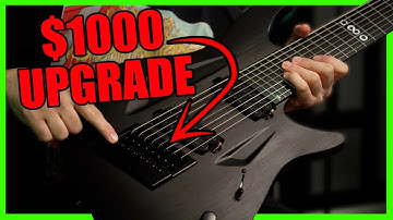 MOST EXPENSIVE 8 STRING BRIDGE EVER...