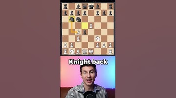 75% Win Rate TRAP in the Ponziani Opening