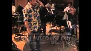 Epk CHRISYE KONSER DEKADE 2003 pengalaman pertama A. RAFIQ | Chrisye | planet design Indonesia