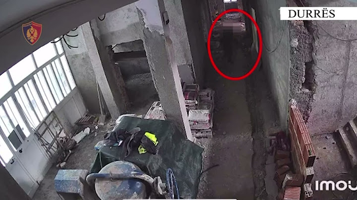 Top Channel/ Vodhën pajisje dhe vegla punë në Durrës, arrestohen tre persona!