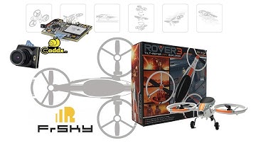 Mon FrSky Rover3