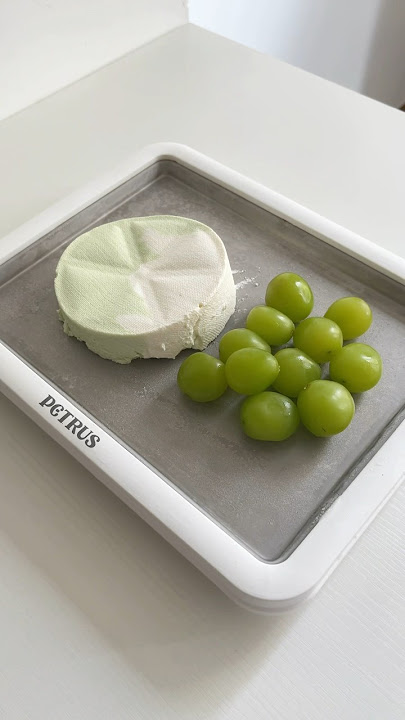 Make frozen yogurt with me #lifestyle #asmr #satisfying #healthyfood #yogurt