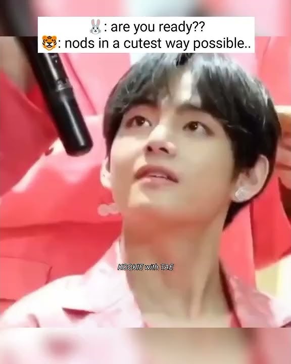 Taehyung is so in Love 💕💕..cutest nod💓💓#taekook #vkook #bts #shorts