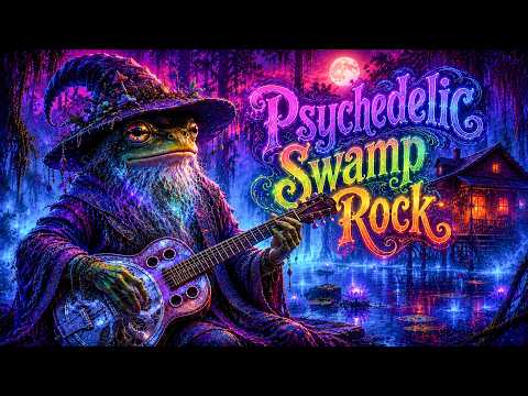 Dark Psychedelic Rock | Swamp Blues Ritual Instrumental Mix