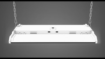 How to install linear High Bay led lights | ARK Lighting
