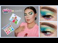 NEW ColourPop X The Powerpuff Girls Eyeshadow Palette First Impressions Review & Makeup Tutorial