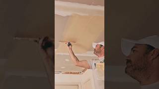 Taping &amp; finish coating butt joint in drywall plasterboard