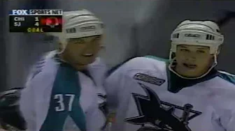 Stephane Matteau Goal vs Chicago Blackhawks | October 4, 1999