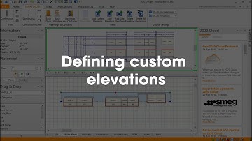2020 Design Tip: Defining custom elevations