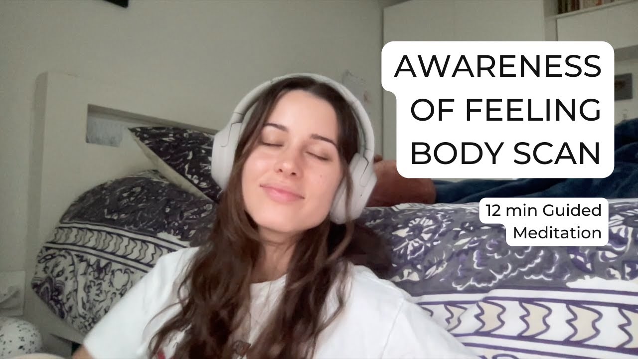 Body scan - becoming aware of emotions - BelievePerform - The UK's