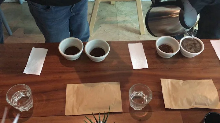 August 2: Cupping with Entreps