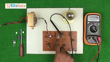 TV Remote Controlled AC Fan Regulator by KitsGuru.com | LGEE003