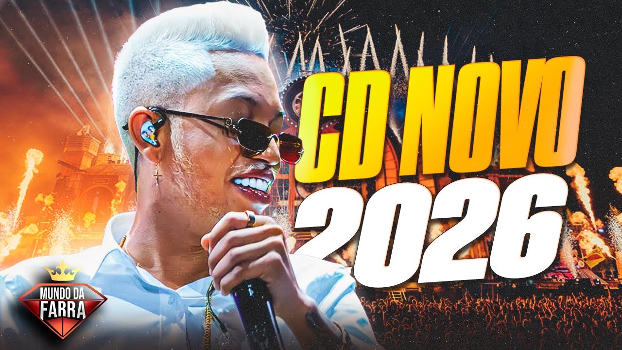 SILFARLEY CD NOVO 2026 - REPERTÓRIO NOVO - JANEIRO 2026 - SERESTA PRA PAREDÃO