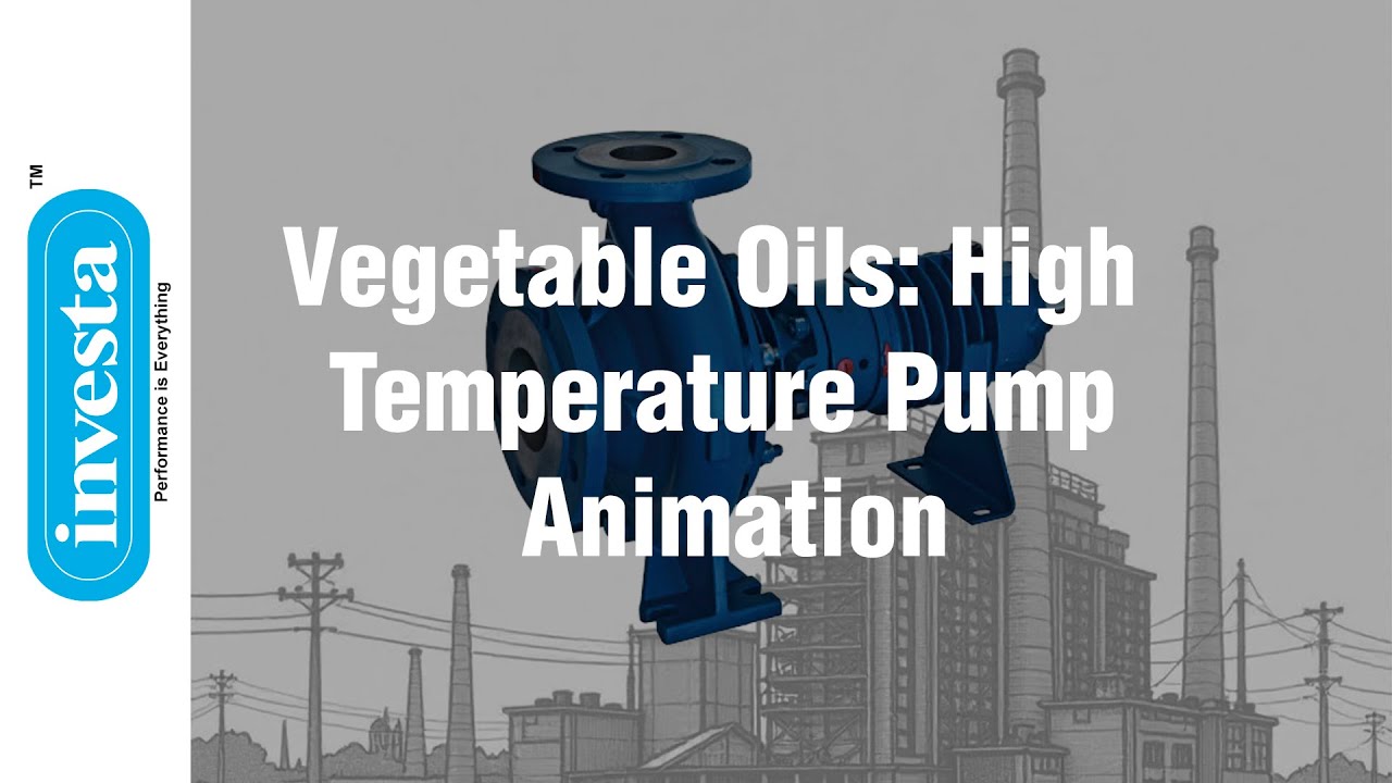 Vegetable Oil Pump Animation for High Temperature YouTube