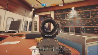 Rainbow Six: Siege; Killed by an invisible enemy.