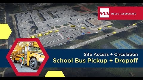 Video Traffic Simulation Helps Visualize Improved Site Access + Circulation for High School