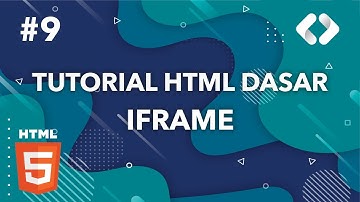 HTML DASAR #9 - IFRAME HTML
