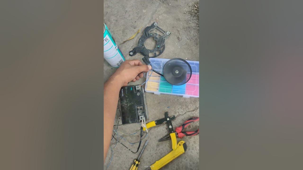 sniper 155 radiator fan issue YouTube