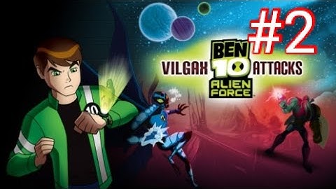 Ben 10 alien force Vilgax attack walkthrough part #2