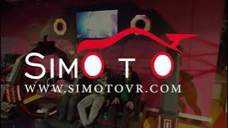 SIMOTO Time machine | 9d VR cinema | VR motion cinema